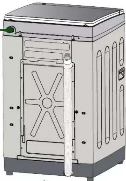 HAIER MS80-BZ1528 - 机体脏污的时候 - 1