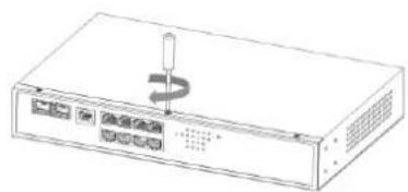 Hikvision DS-3E2510P - Closing the Chassis - 2