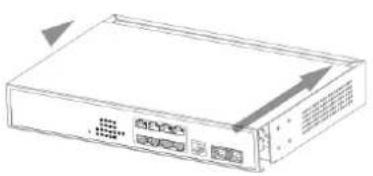 Hikvision DS-3E2510P - Closing the Chassis - 1