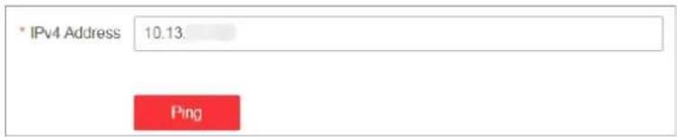 * IPv4 Address 10.13. Ping
