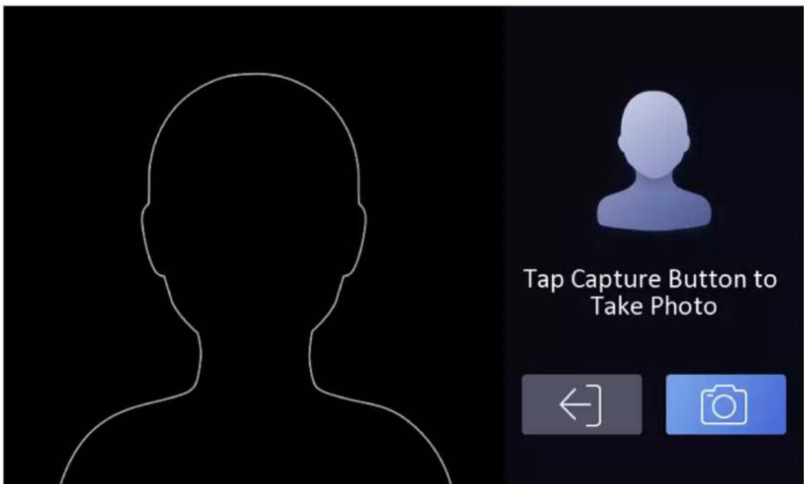 Tap Capture Button to Take Photo