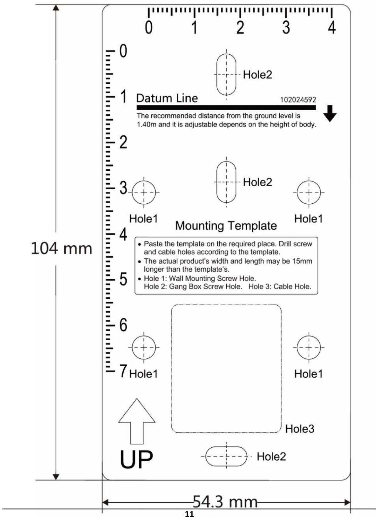 Hikvision DS-K1T341CMW - i Note - 1
