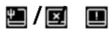 Hikvision DS-K1T341CMW - Status Icon Description - 3
