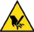 Baumr-AG 400MX - Safety Symbols - 8