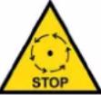Baumr-AG 400MX - Safety Symbols - 20