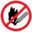 Baumr-AG 400MX - Safety Symbols - 1