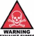 Baumr-AG 400MX - Safety Symbols - 4