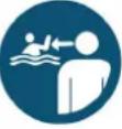 Baumr-AG 400MX - Safety Symbols - 16