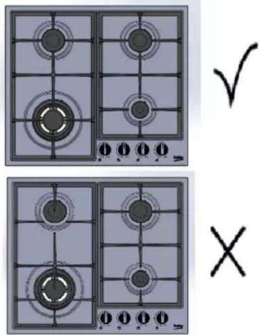 BEKO HIYG 64225 SBO - Cleaning the control panel - 1