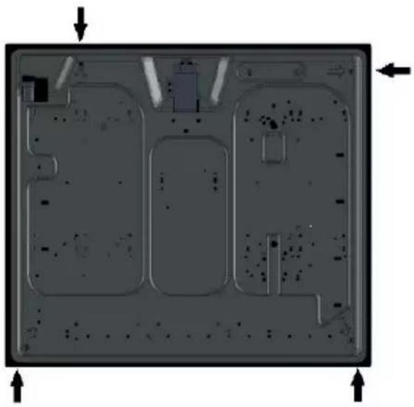 BEKO HIYG 64225 SBO - Instalarea produsului - 6