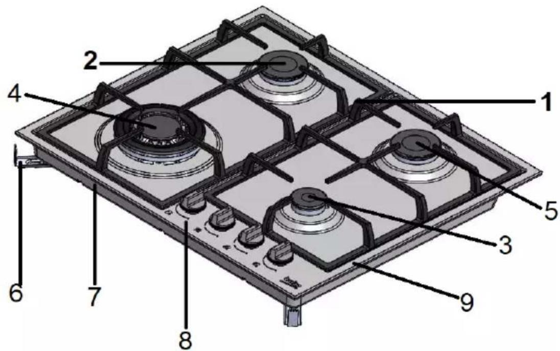 BEKO HIYG 64225 SBO - Prezentare generală - 1
