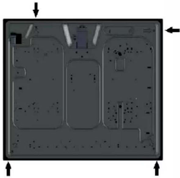 BEKO HIYG 64225 SBO - Установка продукта - 6