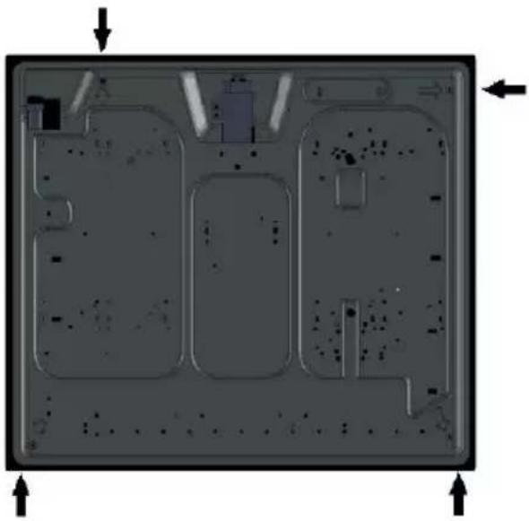 BEKO HIYG 64225 SBO - Installing the product - 7