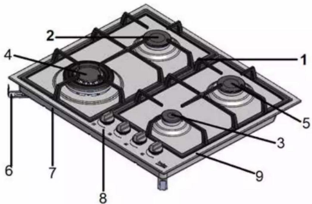 BEKO HIYG 64225 SBO - Panoramica - 1