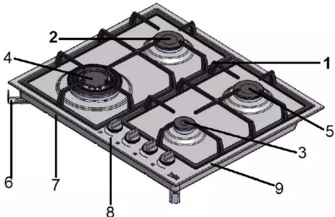 BEKO HIYG 64225 SBO - Краткое описание - 1