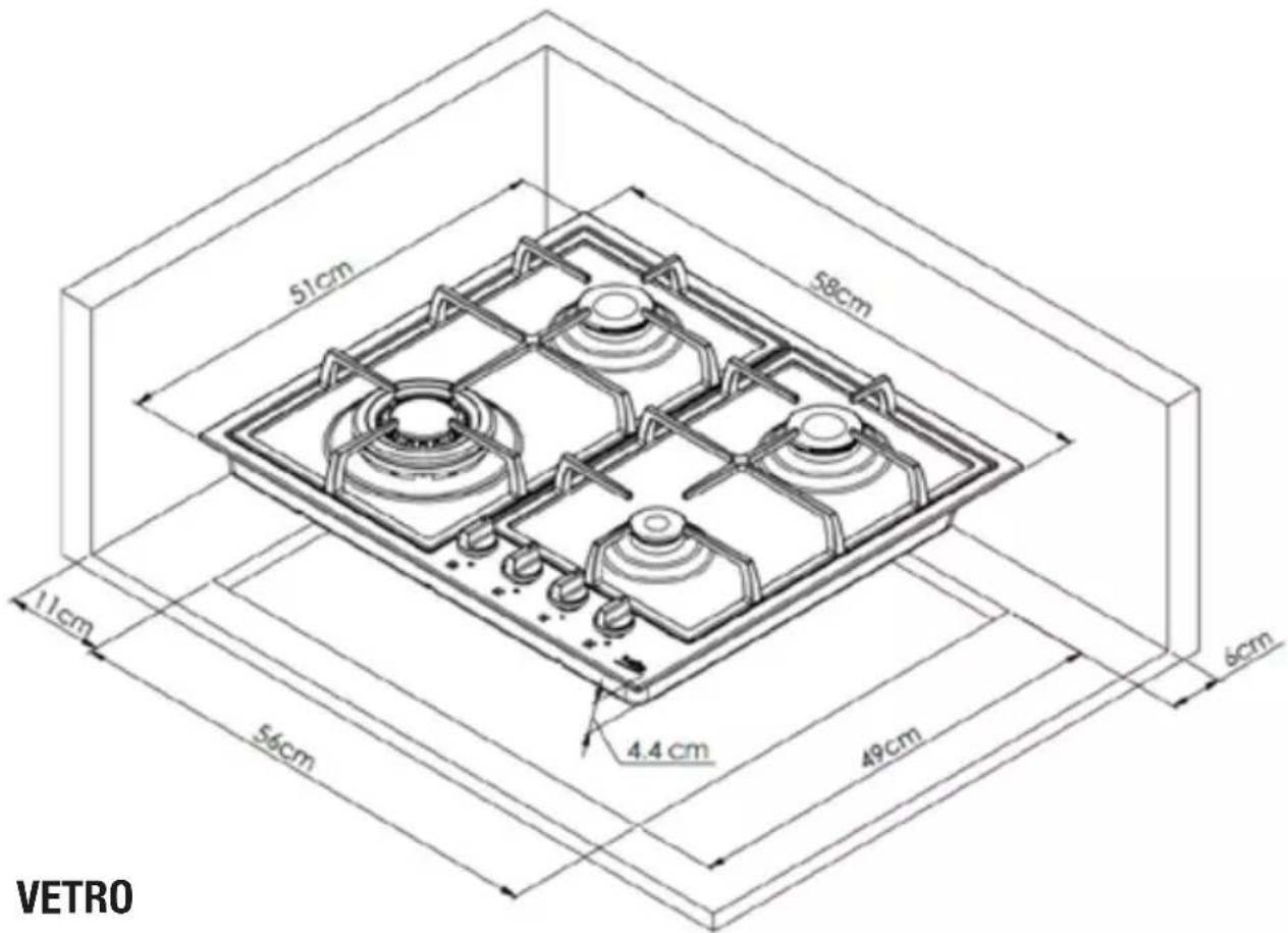 BEKO HIYG 64225 SBO - Installazione - 1