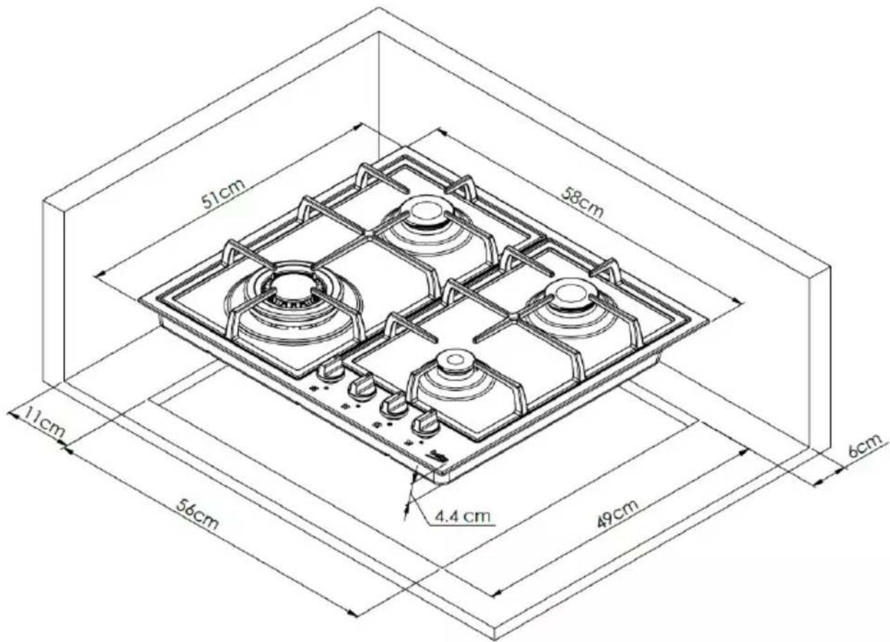 BEKO HIYG 64225 SBO - Перед установкой - 1