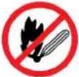 Powerblade PD950 - Safety Symbols - 1