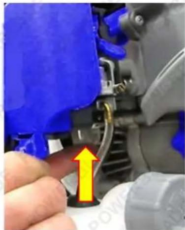 Powerblade PD950 - Priming the Fuel System - 1