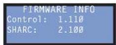 CROWN DBC Network Bridge - The LCD Control Screen shows: - 5