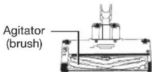 Agitator ( brush )