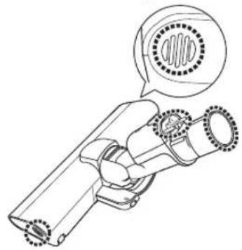 PANASONIC MC-SBM20 - Floor Nozzle - 1