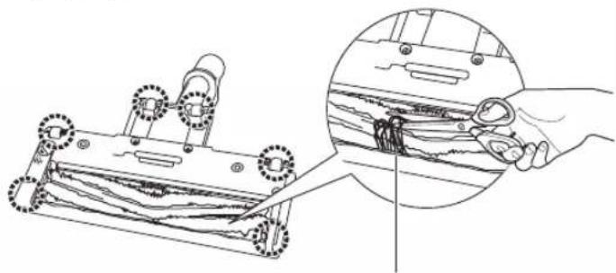 PANASONIC MC-SBM20 - Floor Nozzle - 2