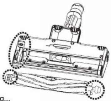 PANASONIC MC-SBM20 - Nozel Lantai - 4