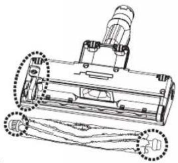 PANASONIC MC-SBM20 - Floor Nozzle - 5