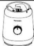 PANASONIC MX-EX1011 - Motor housing - 1