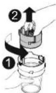 PANASONIC MX-EX1011 - To assemble - 1