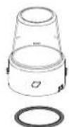 PANASONIC MX-EX1011 - Containers and other parts - 2