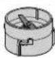 PANASONIC MX-EX1011 - Mill container base - 1