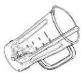 PANASONIC MX-EX1011 - Containers and other parts - 1