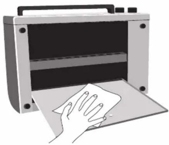 Emerson TOR49 - CARE AND CLEANING - 2