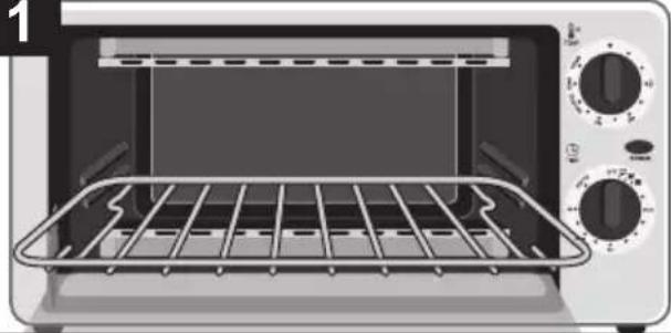 Emerson TOR49 - TOASTING: - 1