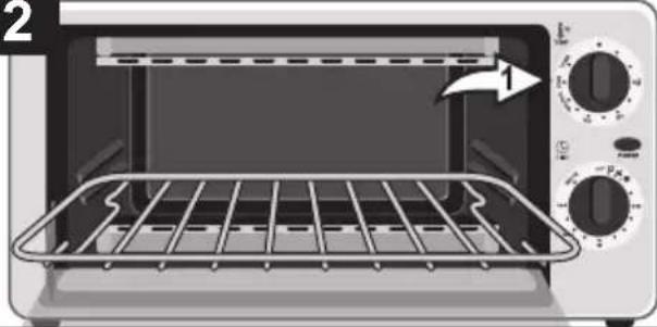 Emerson TOR49 - TOASTING: - 2