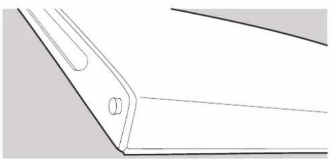 Emerson CR280 - REVERSING THE DOOR POSITION - 3