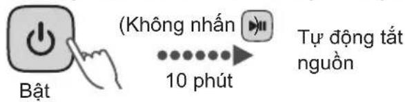 (Không nhân 10 phút Tự động tất ngườn