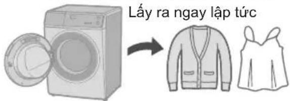 Lấy ra ngay lập tức