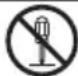 PANASONIC NR-BL342 - WARNING - 2