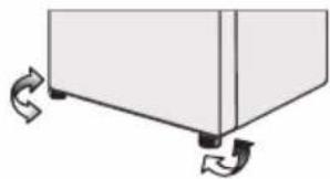 PANASONIC NR-BL342 - Area around the installed unit - 2