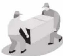 PANASONIC NR-BL342 - When moving the refrigerator... - 2