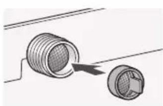 PANASONIC NA-FD16V1 - If water does not flow smoothly - 8