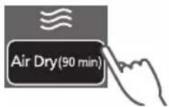 PANASONIC NA-FD16V1 - Air Dry (90 min) - 2