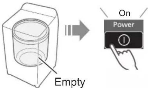 Empty On Power