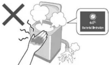 60°C Bacteria Elimination