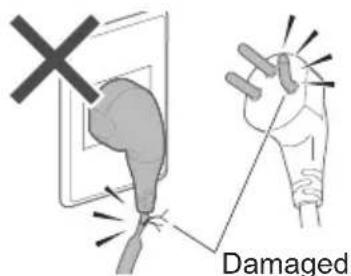 X Damaged