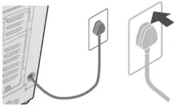 PANASONIC NA-FD16V1 - CAUTION - 1