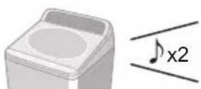 PANASONIC NA-FD16V1 - Cancelling end buzzer - 2
